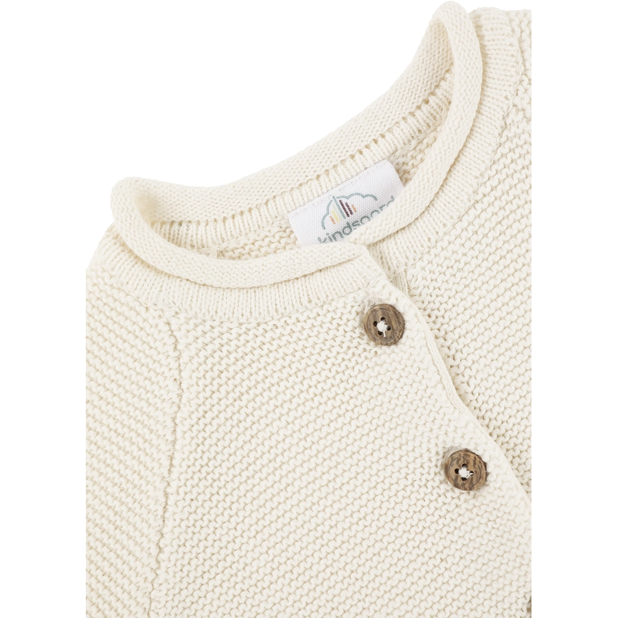 kindsgard Strickjacke strikka creme
