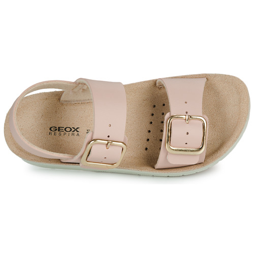 Geox - J SANDAL COSTAREI GI - Rose