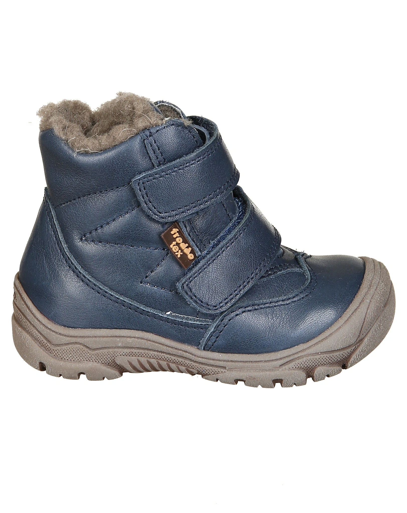 Winterbooties LINZ WOOL TEX BABY in dark blue
