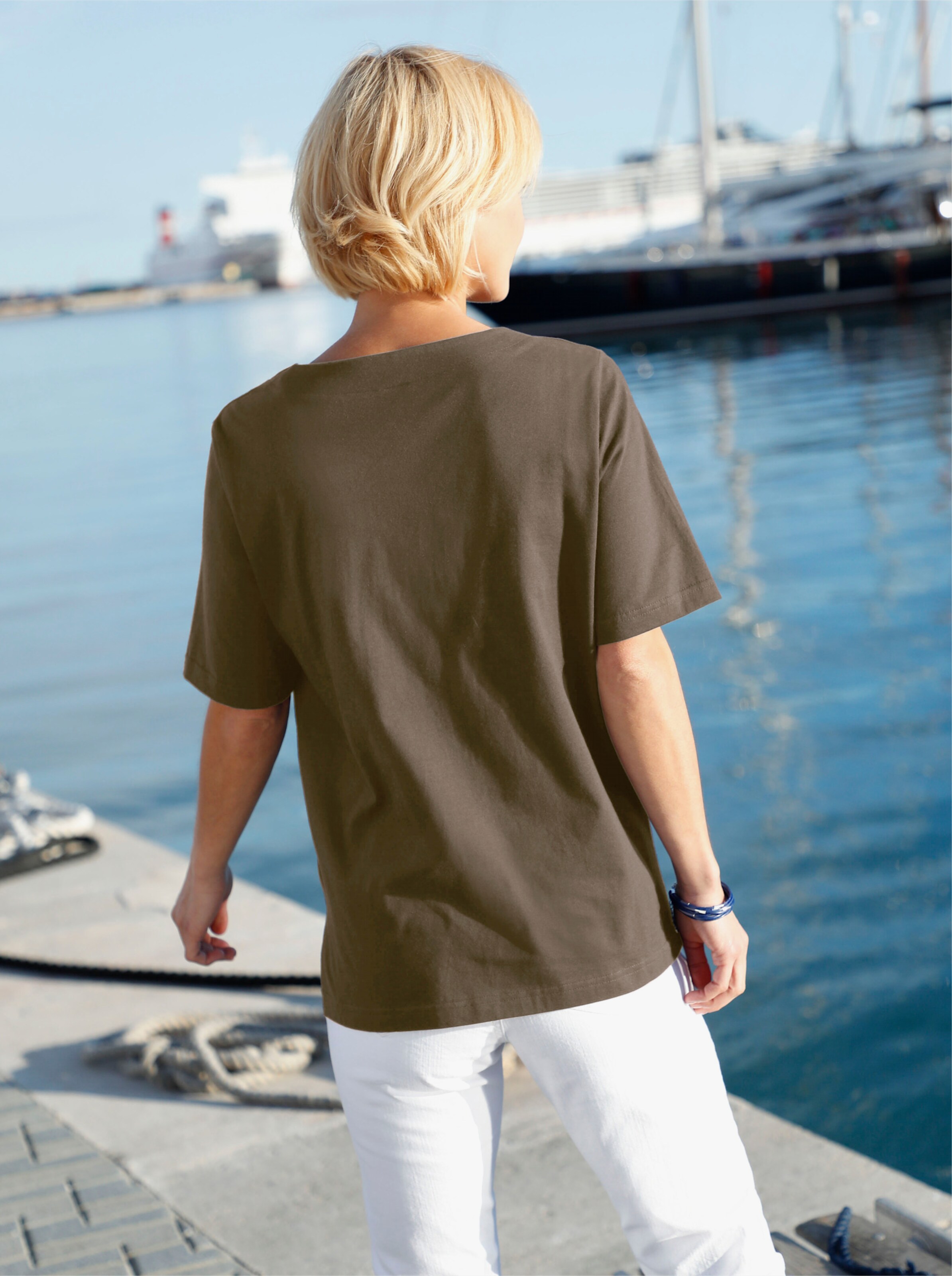 Kurzarmshirt