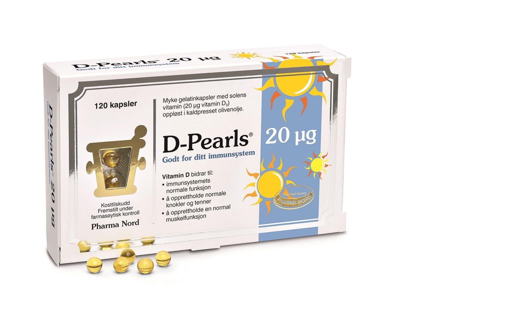 D-Pearls 20 µg
