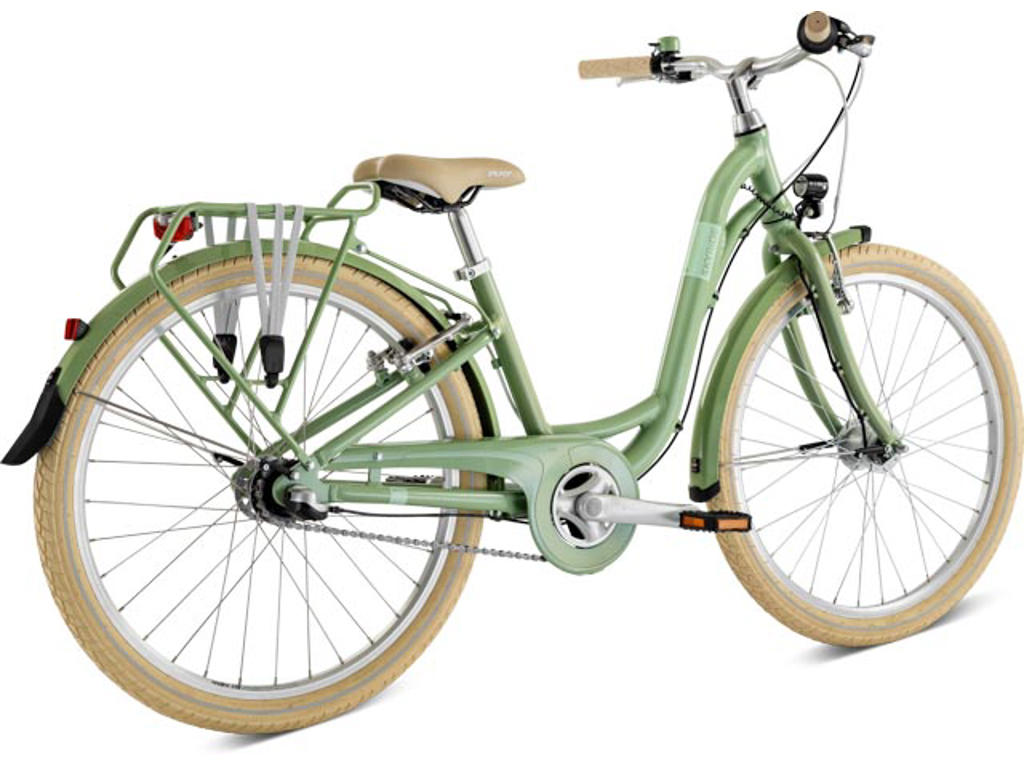 Puky Skyride 24-3 Classic retro grøn