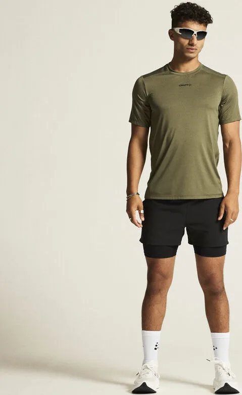 Craft Men's Adv Essence Shortsleeve Tee 2 Rift