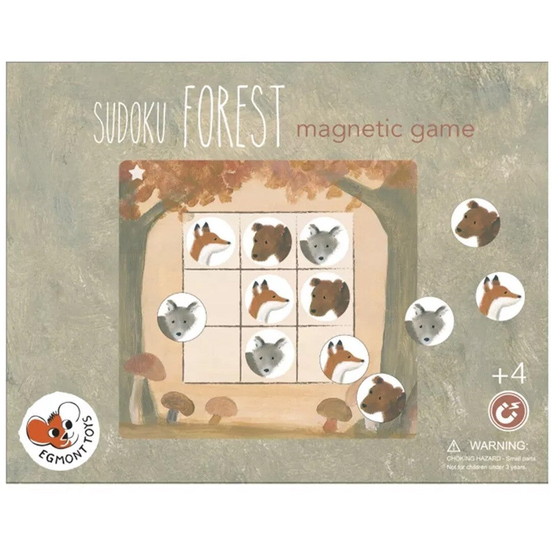 Egmont toys magnetisch spel sudoku