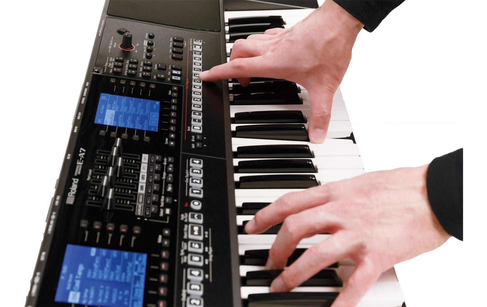 Keyboard E-A7<br>Arranger-Keyboard