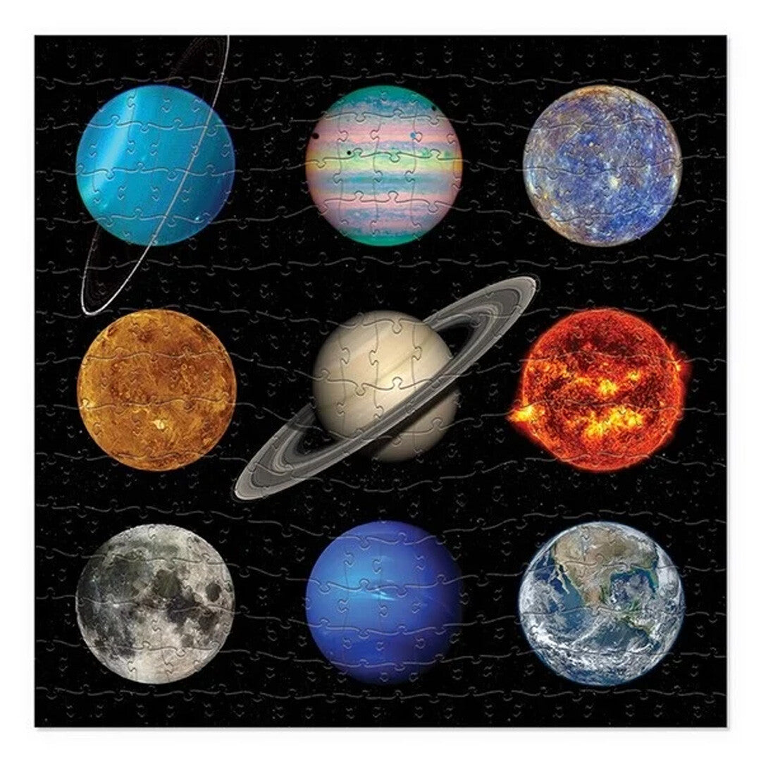Crocodile creek puzzel zonnestelsel - 200st