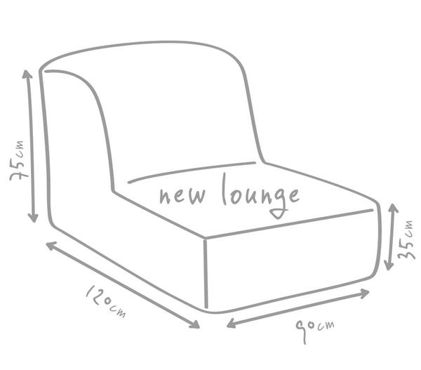 Outbag Outdoor-Sitzsack Newlounge Plus, ca.