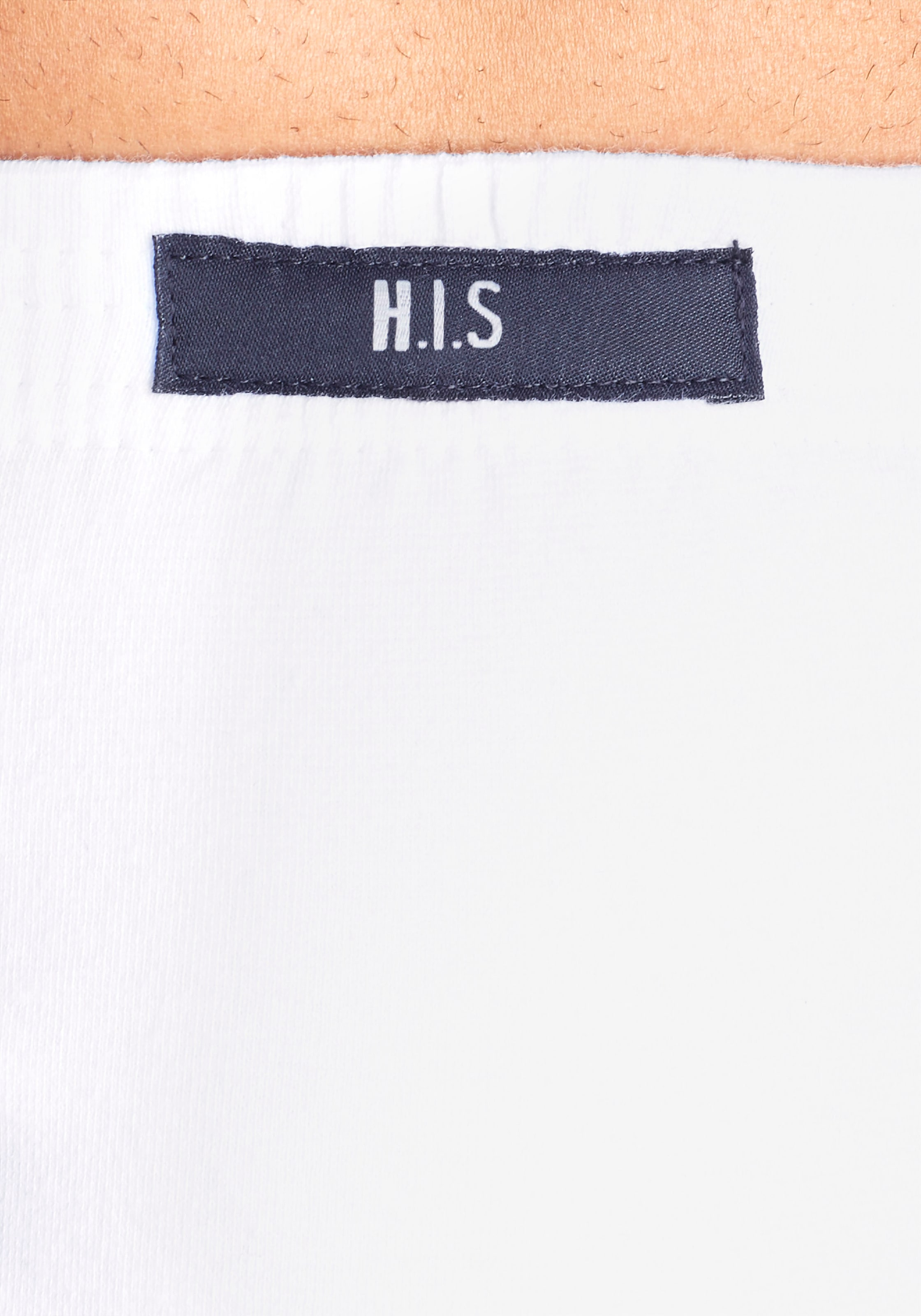 H.I.S Slip »Unterhosen für Herren«, 7 Stk. aus Baumwoll-Mix in einer Dose verpackt