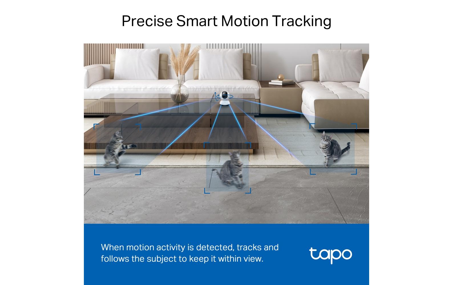 Netzwerkkamera Tapo C220Schwenken/Neigen AI Home Security Wi-Fi Kamera