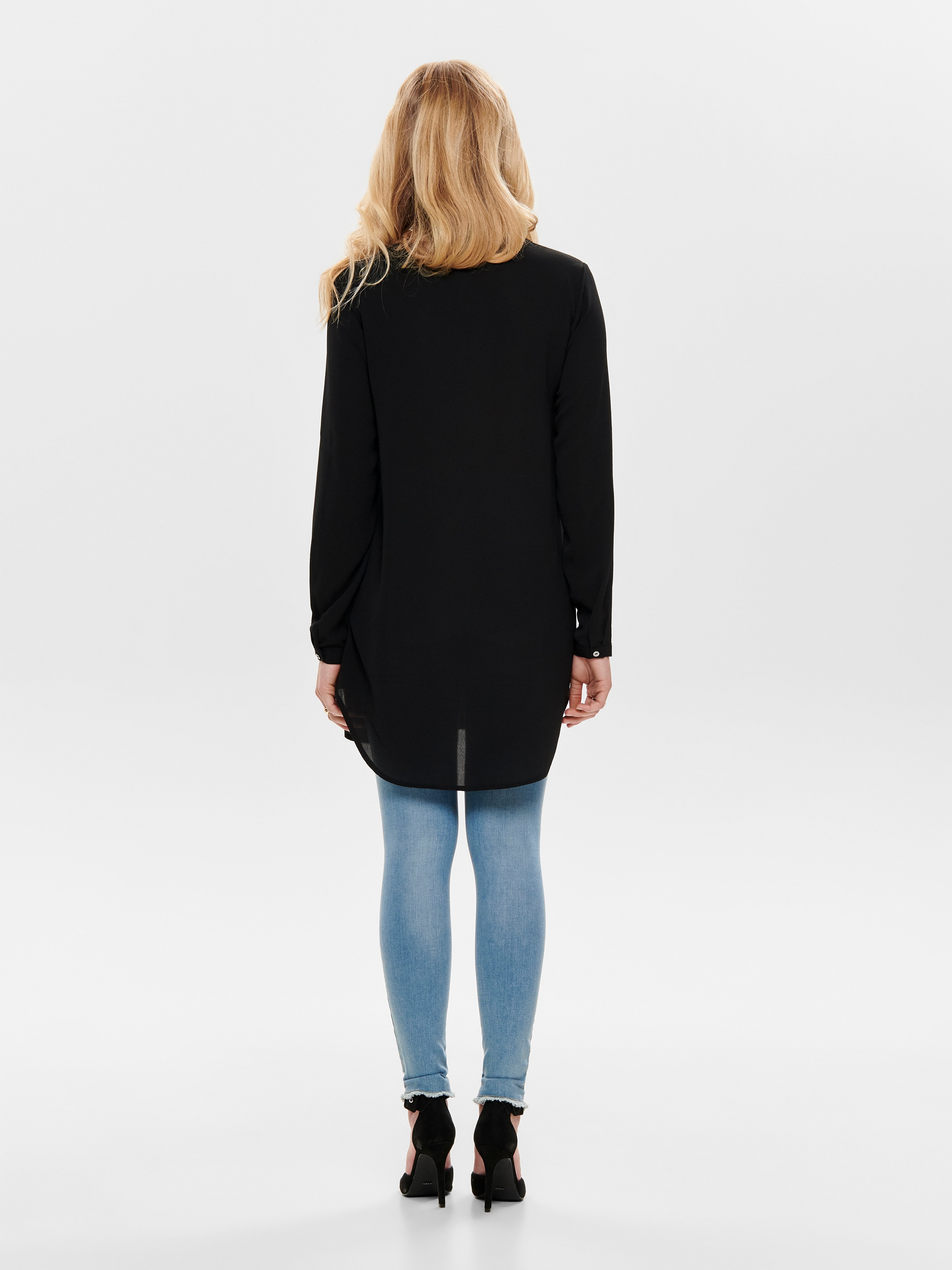 ONLNOVA Hemd Black