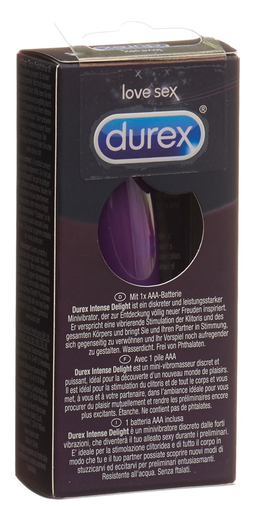 DUREX Intense Delight 1 Stk