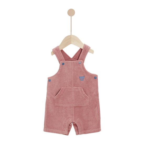 Salopette + Tee-shirt manches courtes   Imprimé Tout Doux        de               Marèse