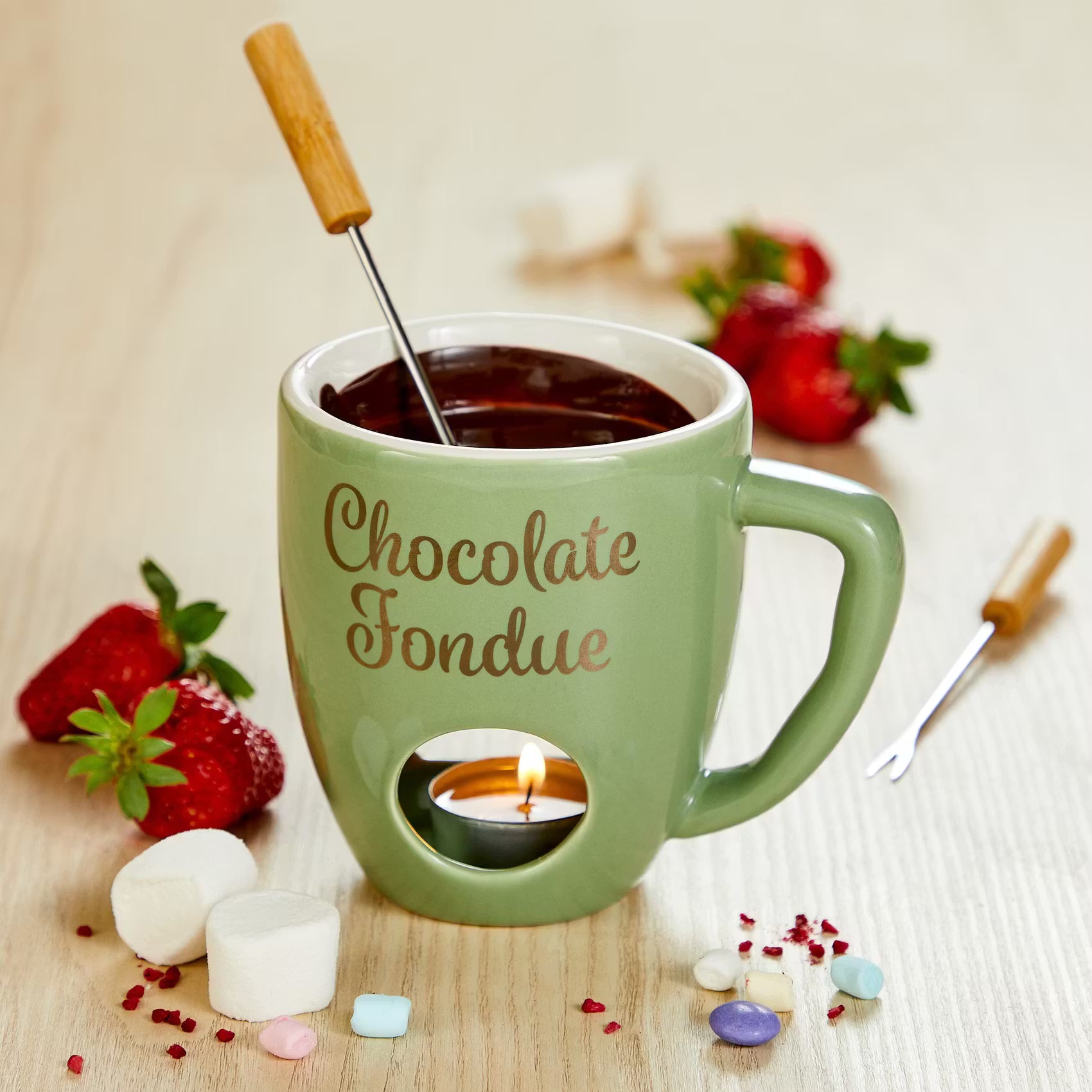 CHOCOLATE FONDUE Tasse