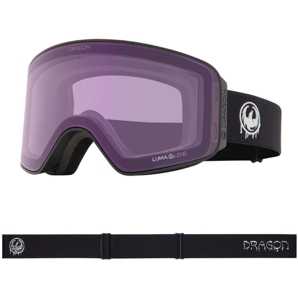 Masque de ski DRAGON NFX MAG OTG BLAKEPAUL24/LLMIDNIGHT+LLVIOLET