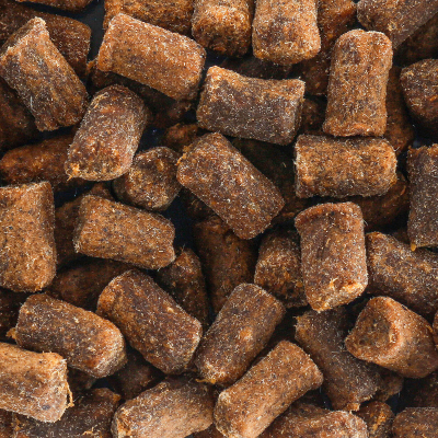 Lecky Hundeleckerli Gastro Happs Trute & Johannisbrot 120g