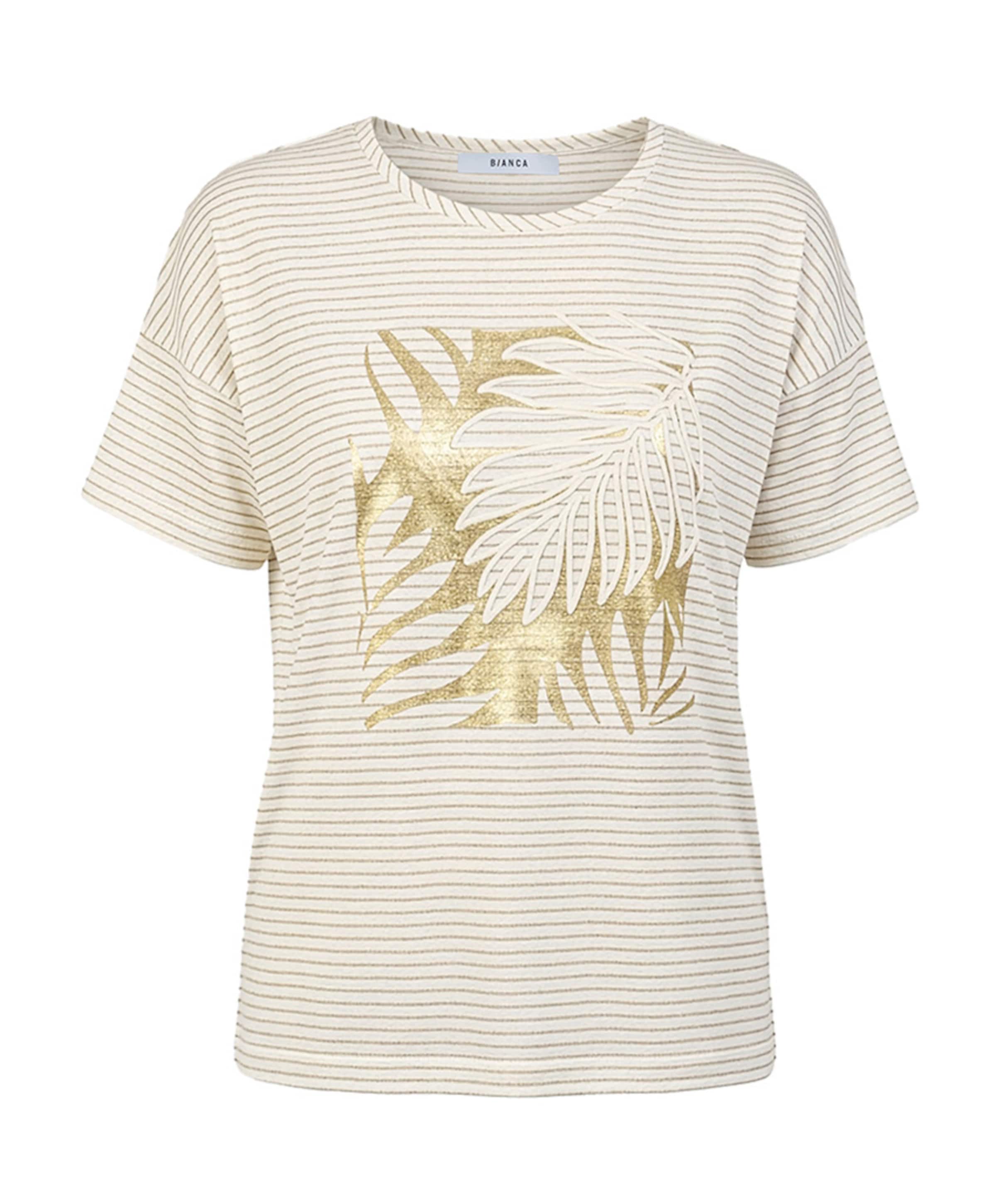 Bianca Dames T-shirt ecru