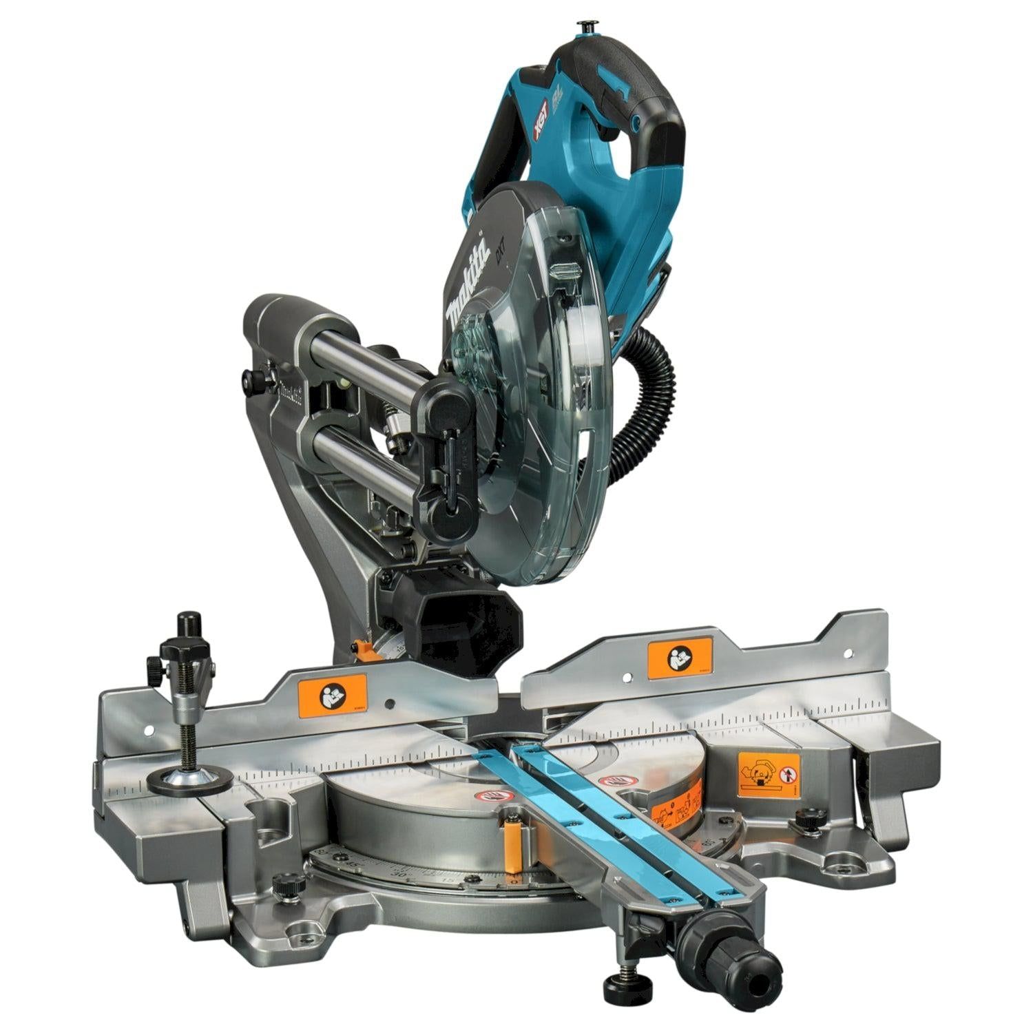 Makita LS002GZNL1 Accu Radiaal Afkortzaag 216mm AWS XGT 40V Max Basic Body   DEAWST05 Onderstel
