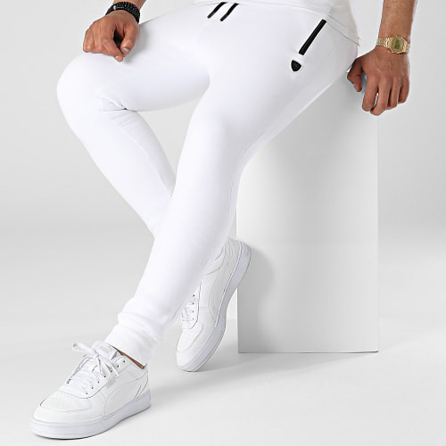 Pantalon Jogging Rza Poster Blanc
