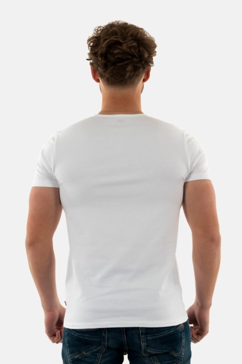 Tee shirt levi's® solid crew 2p 300 white