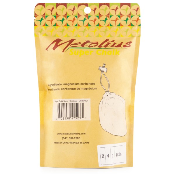 Metolius - Super Chalk Sock Standard - Magnesium