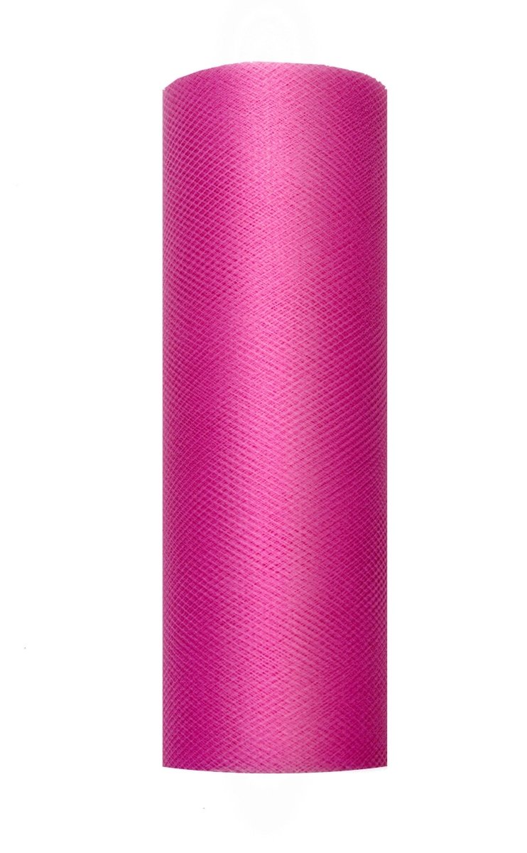 Fuchsia Tule Rol 15cm 9m