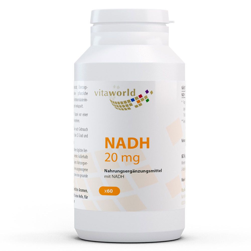 vitaworld NADH 20 mg