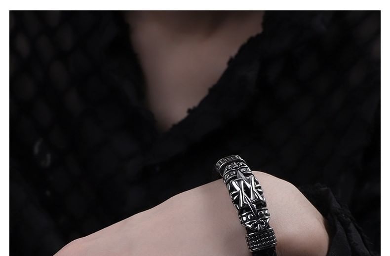 Karina Moon - Kunstleren sterrenarmband
