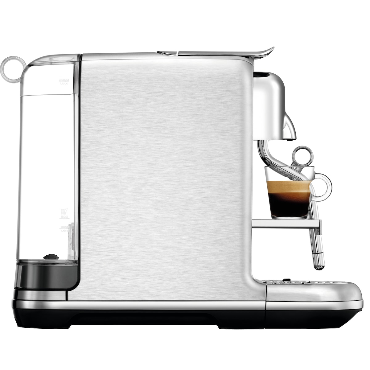 Nespresso by Sage Creatista Pro kapselmaskin SNE900BSS4END1