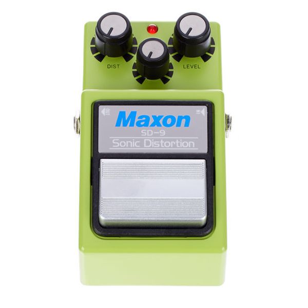 Maxon SD9 Sonic Distortion Pedal
