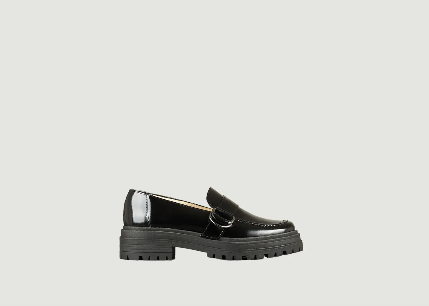 Mocassin Margaux en cuir glacé Tila March