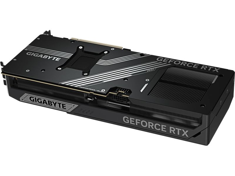 Gigabyte Grafikkarte RTX 5080 Windforce SFF 16 GB Grafikkarte mit 16 GB GDDR7-Speicher und Windforce Kühlsystem
