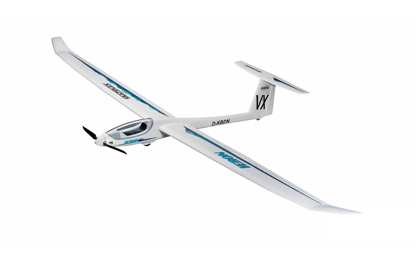 Flugzeug Heron 2400 mm RR<br>Elektrosegler mit T-Leitwerk