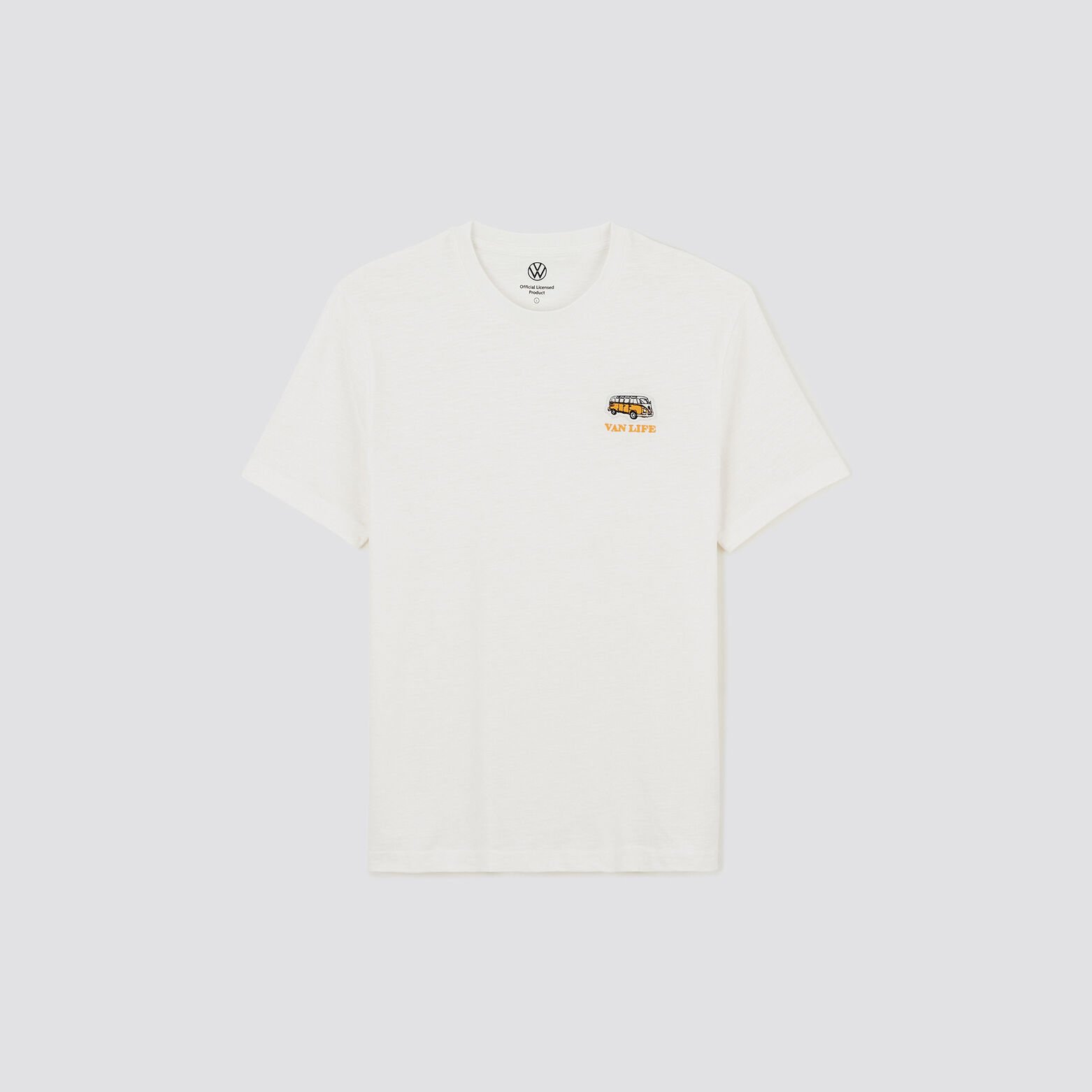 Tee-shirt licence Volkswagen Van Life Beige