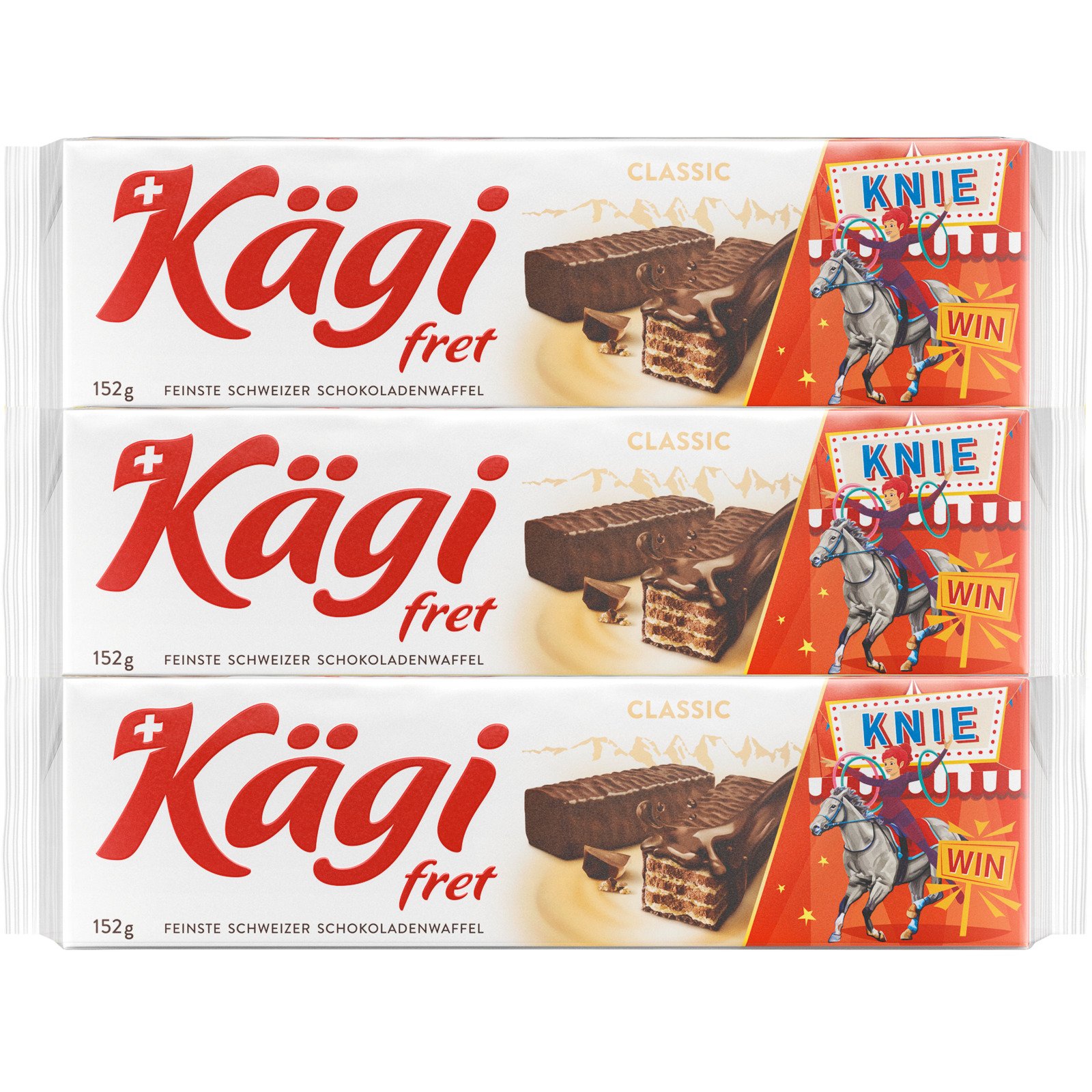 Kägi fret mini 3 x 152 g