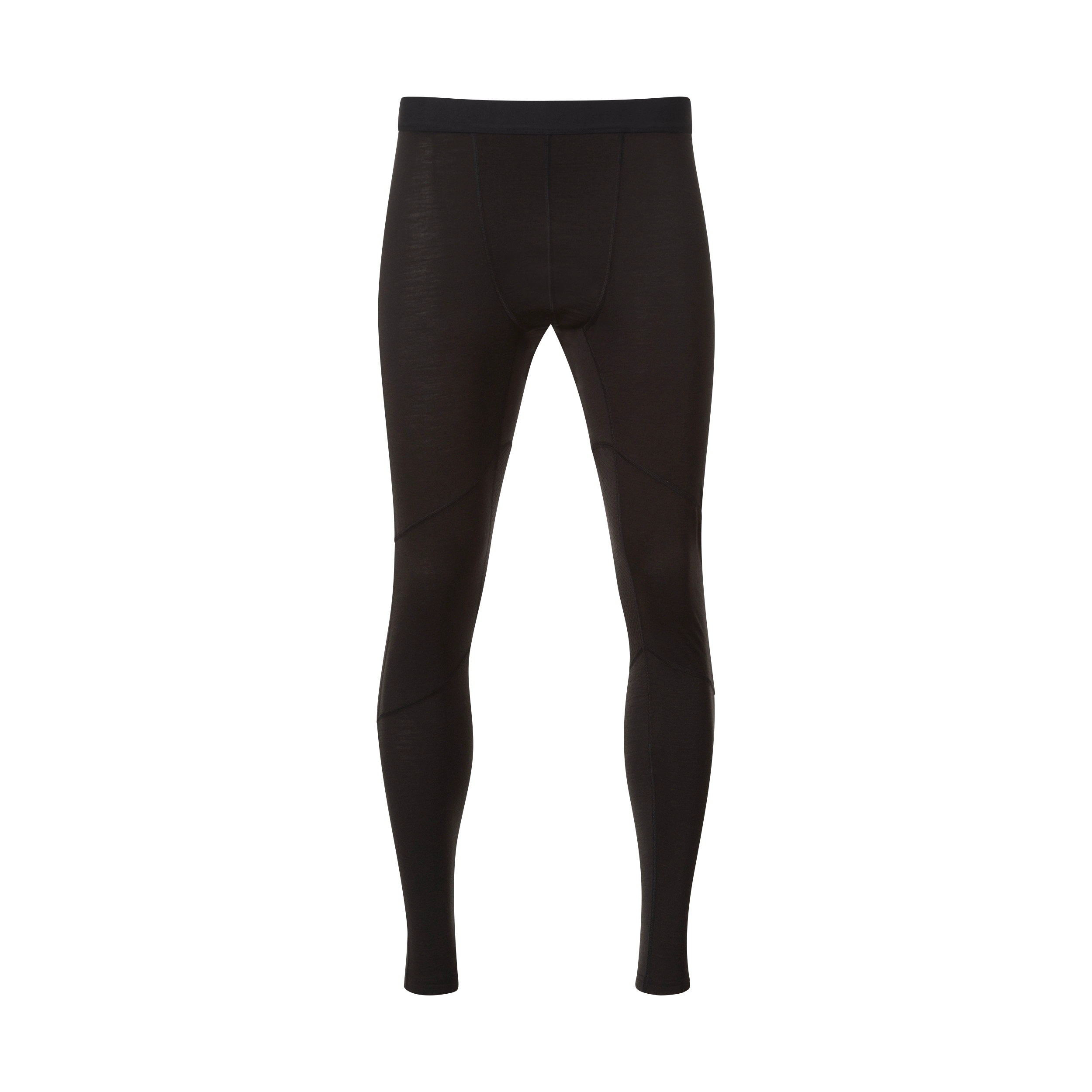 Inner:Pure Merino Tights Men Black