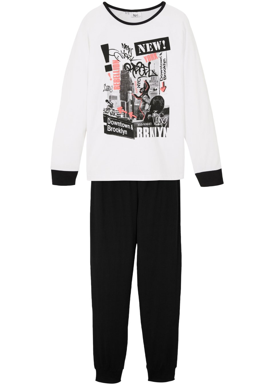 Pyjama garçon (Ens. 2 pces.)