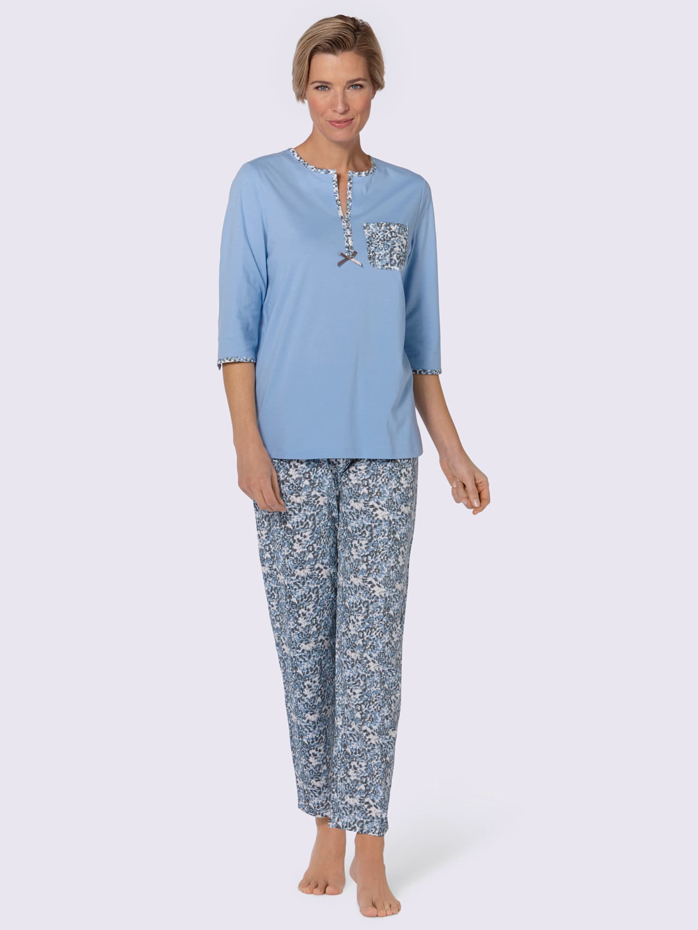 Pyjama jersey fin