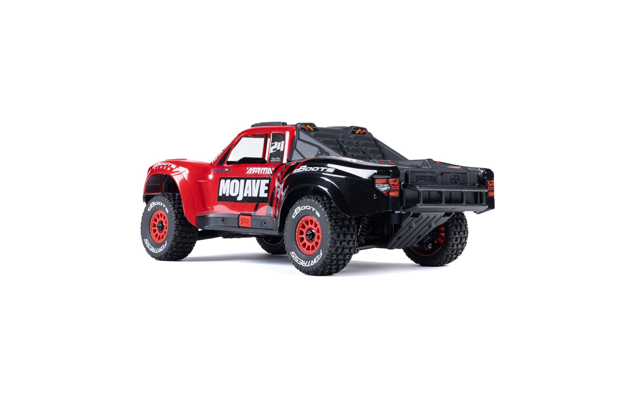 Desert Truck Mojave Grom Mega 380 Rot, RTR, 1:18<br>Robuster 4wd mini RC Trophytruck mit Spektrum Technik