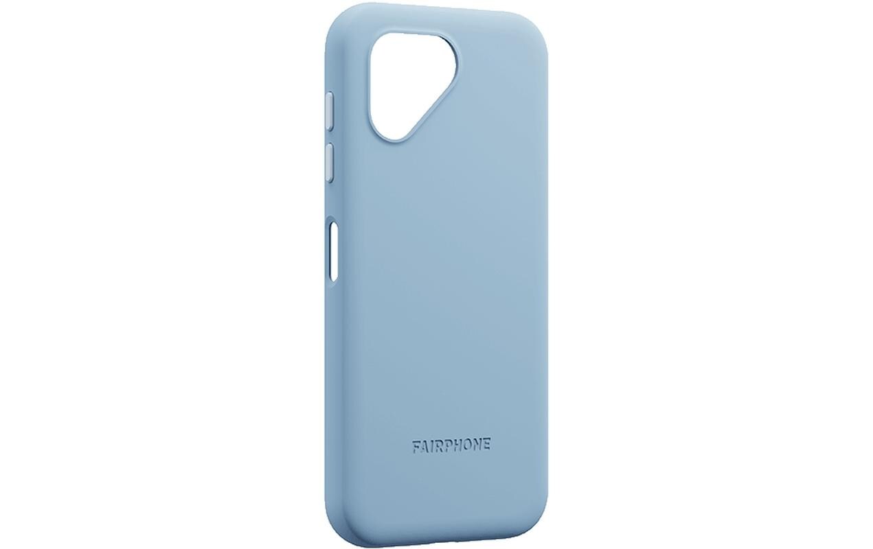 Fairphone 5 Softcase Sky BlueSchutzhülle aus recyceltem Material für das Fairphone 4