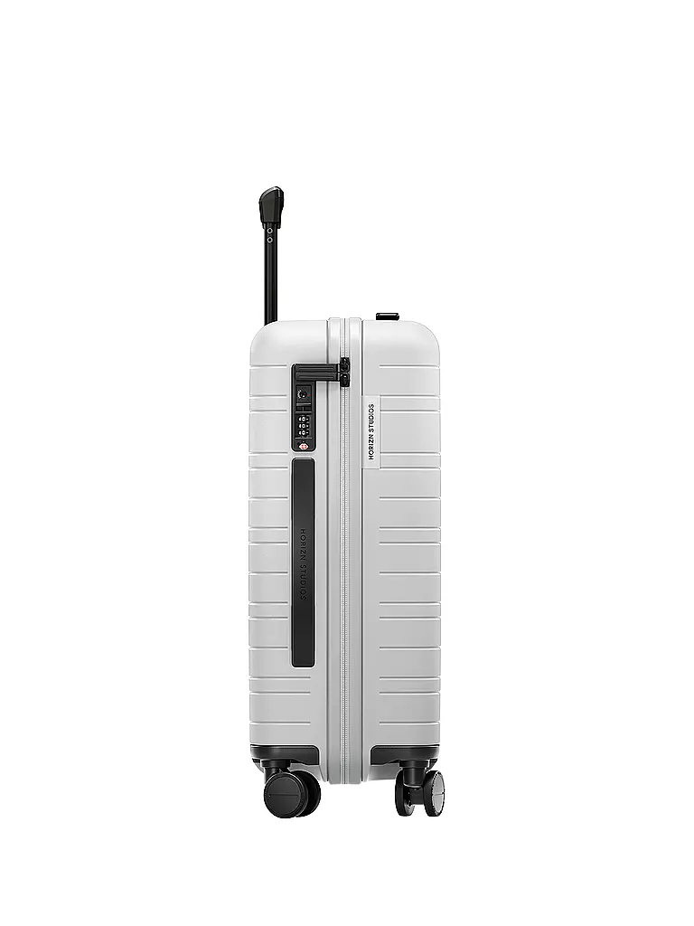 HORIZN STUDIOS Handgepäck Trolley H5 ESSENTIAL 55cm Light Quartz Grey hellgrau