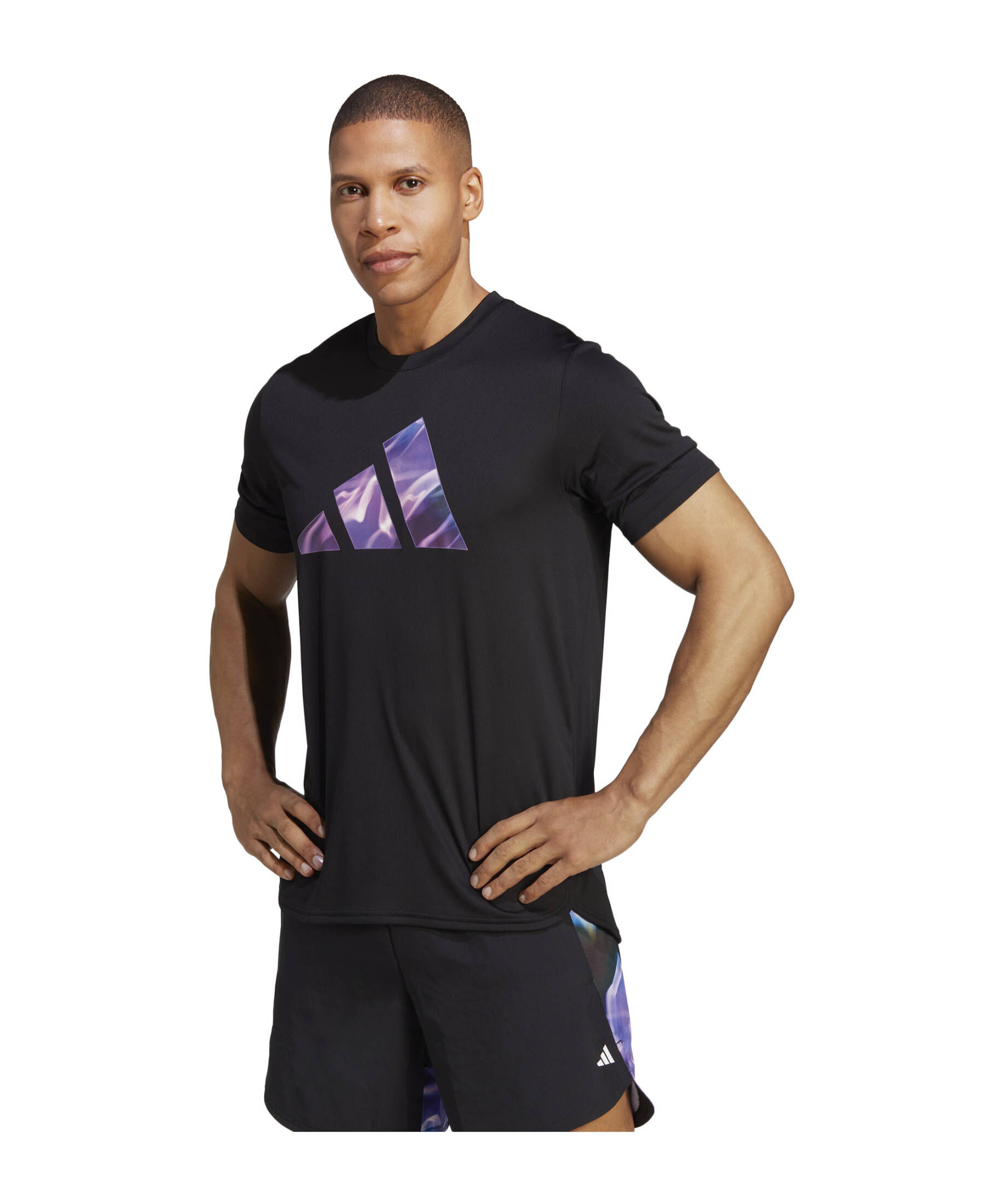 adidas Performance| Herren Trainingsshirt DESIGNED FOR MOVEMENT HIIT