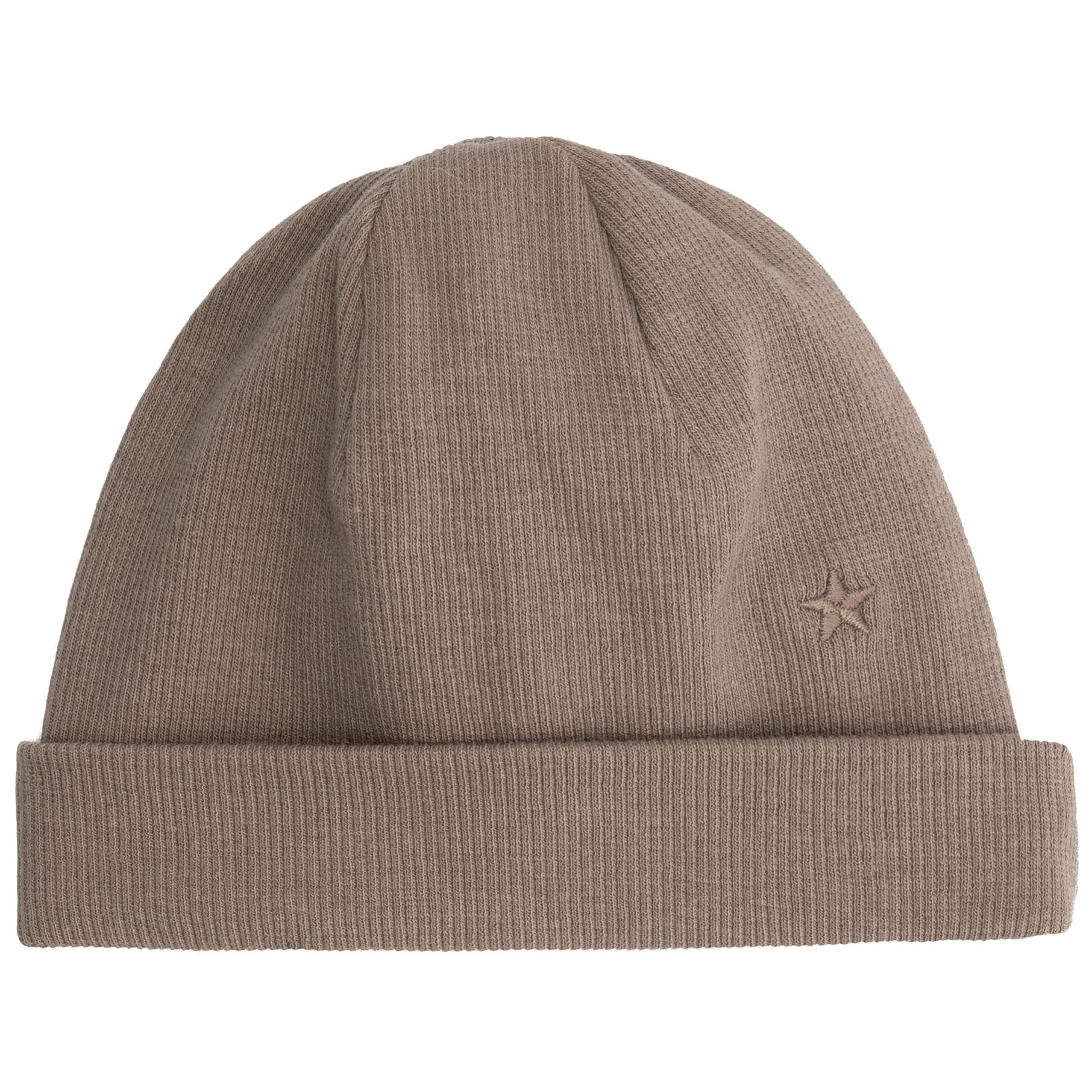 Sweet Petit Mini muts rib   taupe