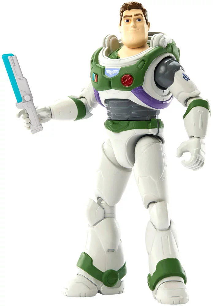 DISNEY PIXAR FIGURINE BUZZ L'ECLAIR - COMBINAISON ALPHA 12 CM