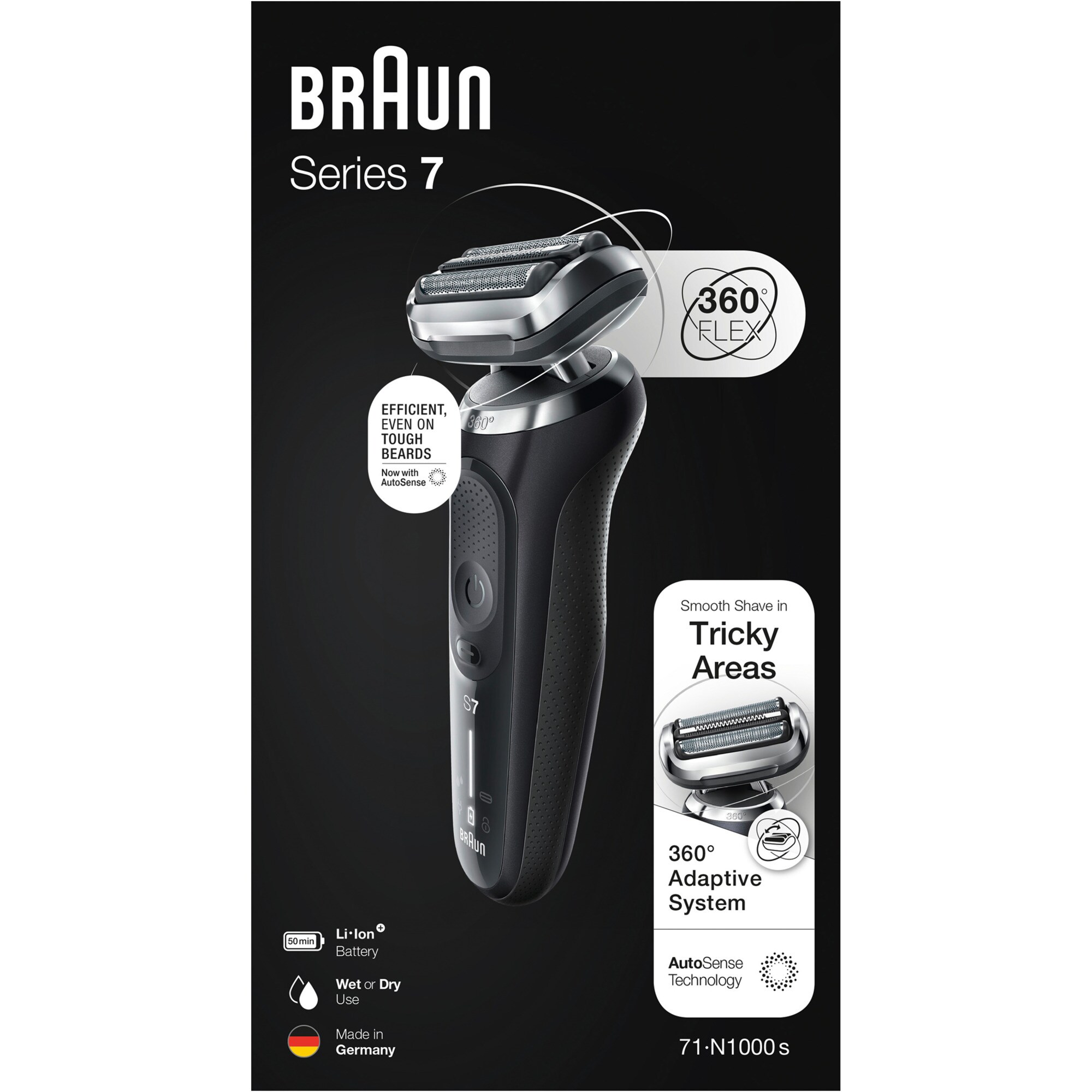 Braun Rasierer Series 7 71-N1000s