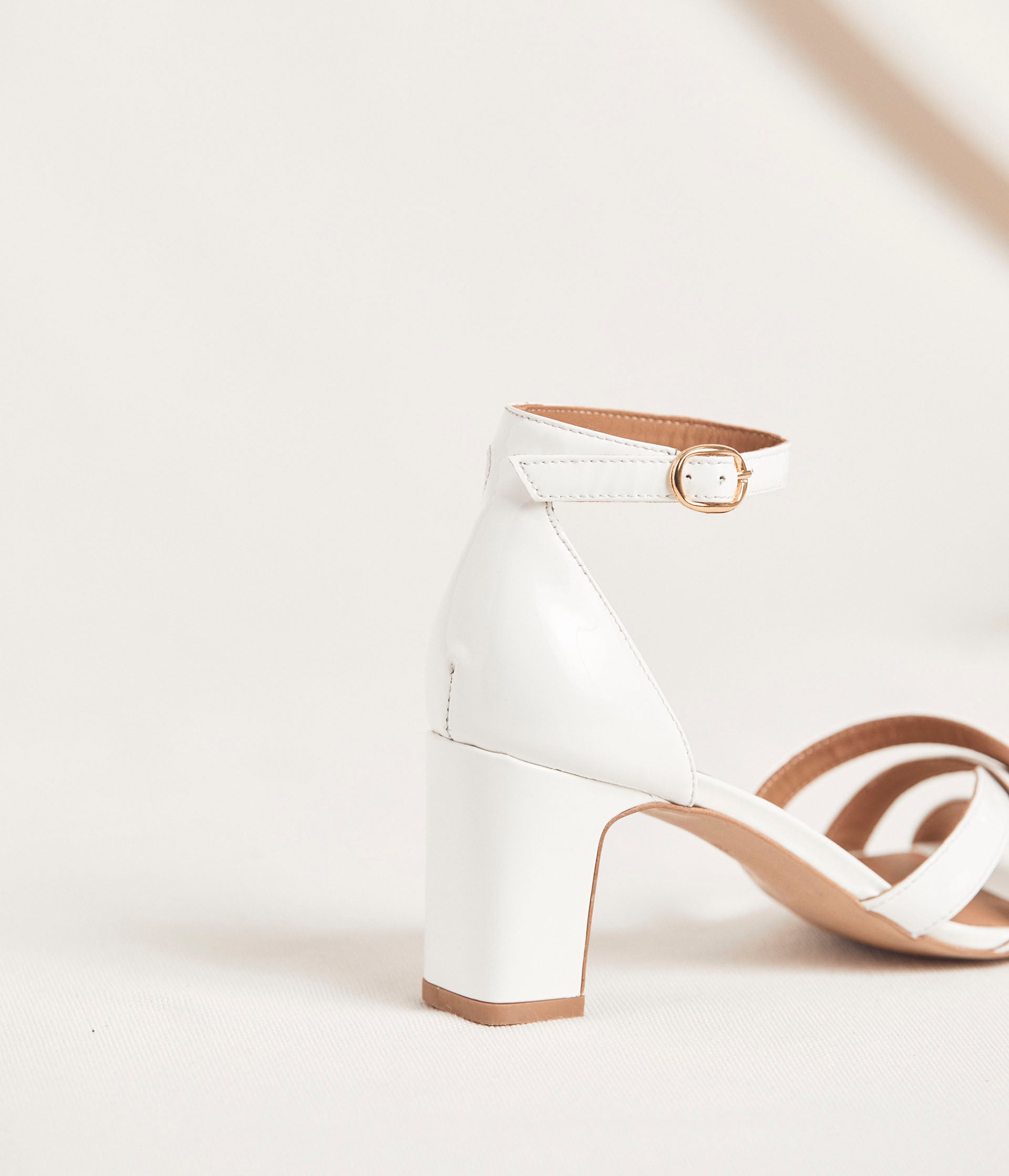 Sandales blanches Alia