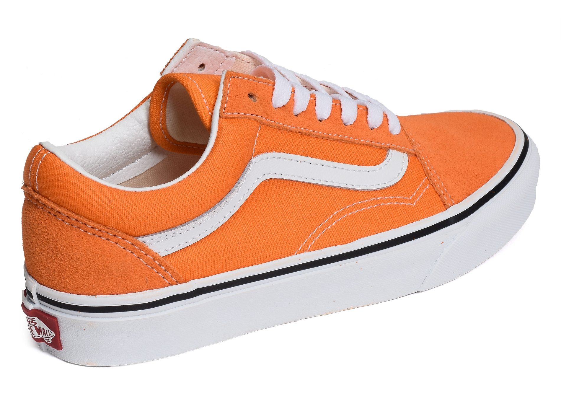 Ua old skool orange