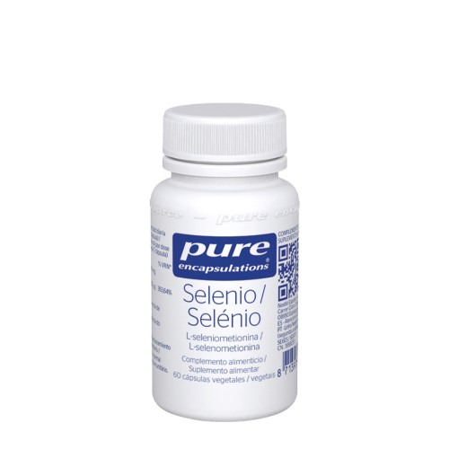 Pure Encapsulations Selénio 60 cápsulas