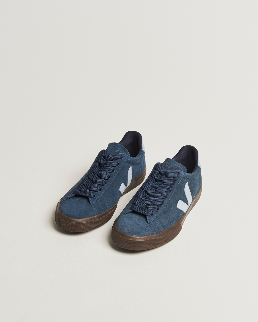 Veja Campo Suede Sneaker Nautico/Steel