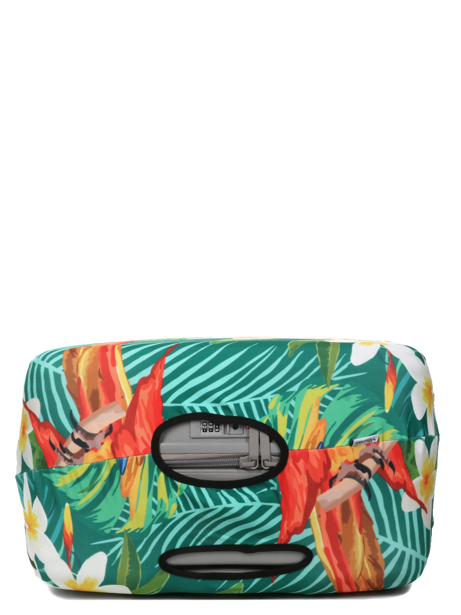 Housse de valise Periea Tropical Parrot XL