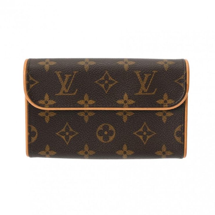 Louis Vuitton Vintage Louis Vuitton Florentine Pochette Brown